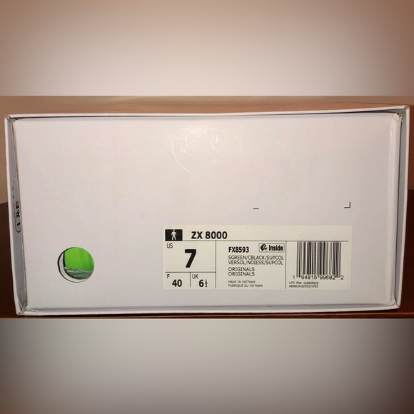 ADIDAS ZX 8000 ATMOS G-SNK 3 BRAND NEW MENS SIZE 7 - Picture 2 of 2